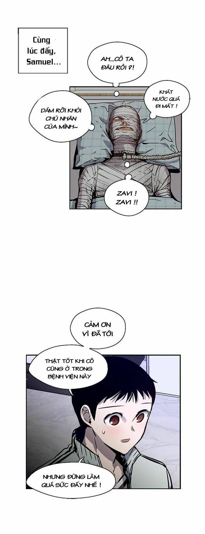 người máy hủy diệt chapter 79 5