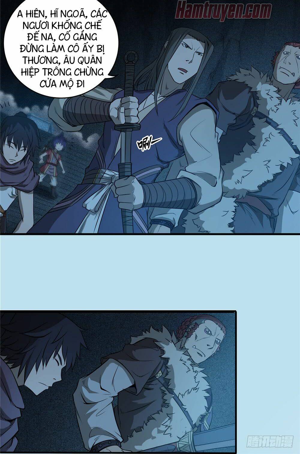 hiệp hành cửu thiên chapter 65 25