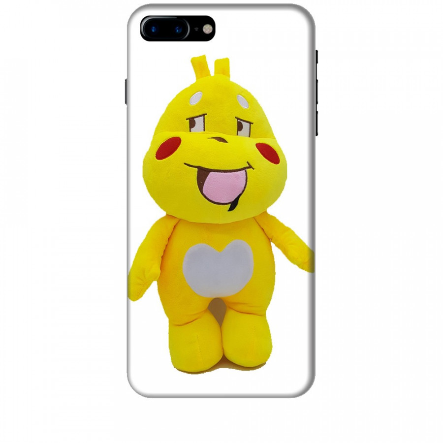Ốp lưng dành cho điện thoại  IPHONE 8 PLUS Khủng Long lai Ong QooBee Agapi Mẫu 1