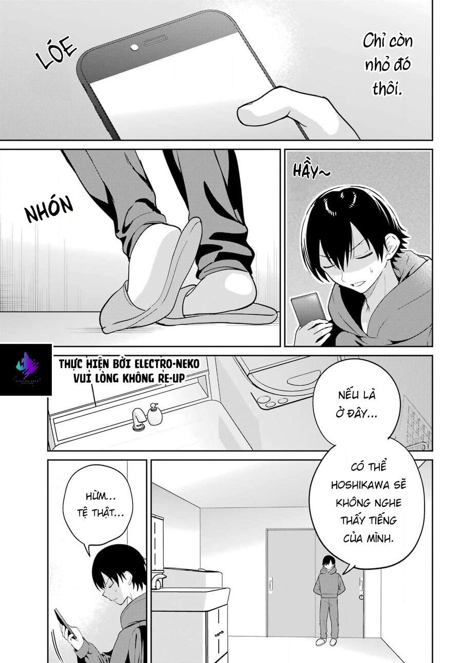 sau khi chuyển sang học online, tôi đành phải chuyển sang sống chung với cô nàng xinh đẹp nhất lớp chapter 9 36