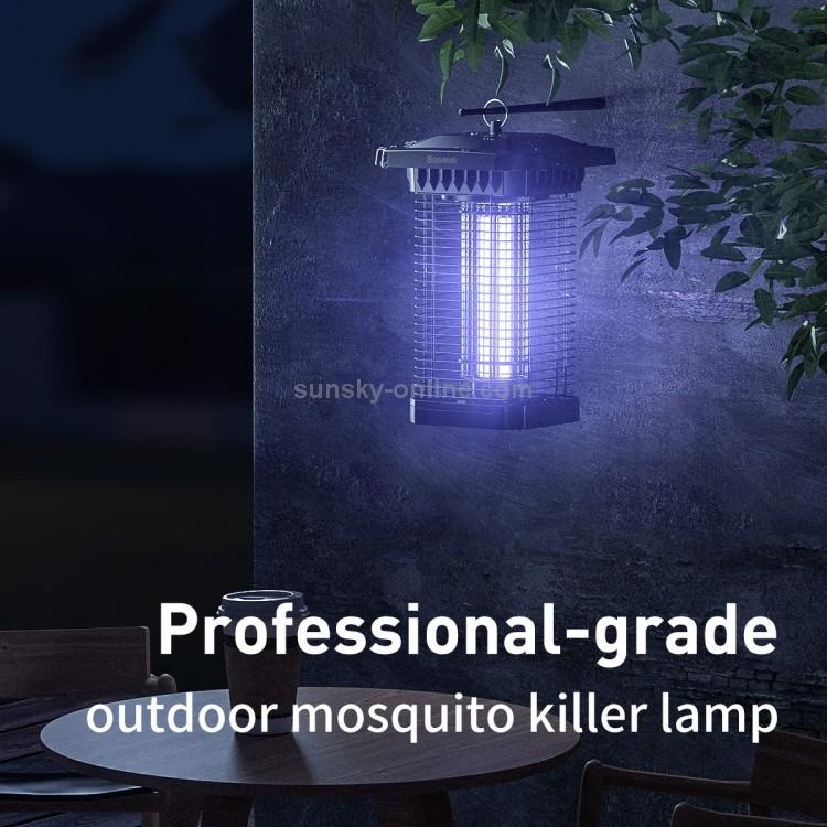 Đèn Bắt Muỗi Và Côn Trùng Ngoài Trời Baseus Pavilion Courtyard Mosquito Killer (365nm, IPX4, UV Light )