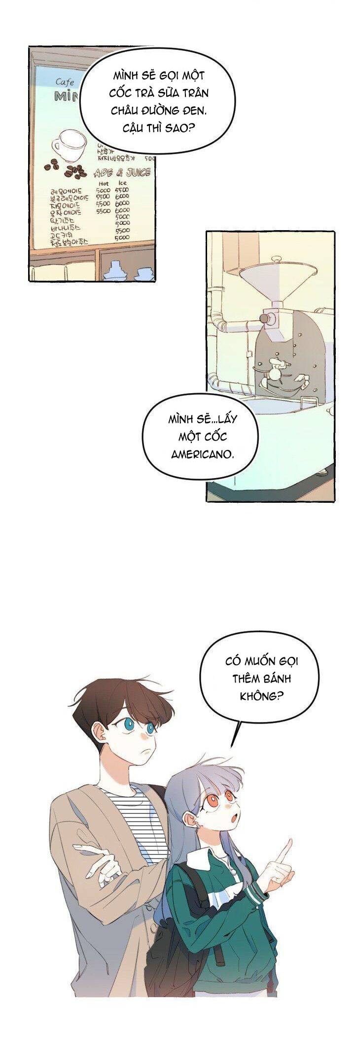 tình yêu có cần app dịch? chapter 8 2