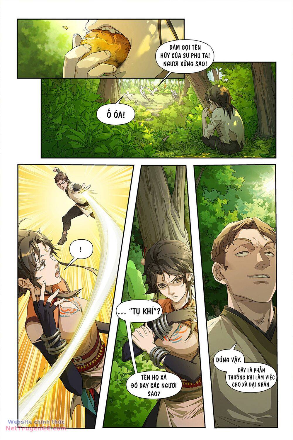 【 vĩnh kiếp vô gián 】 tiền trần kiếp chapter 2 9