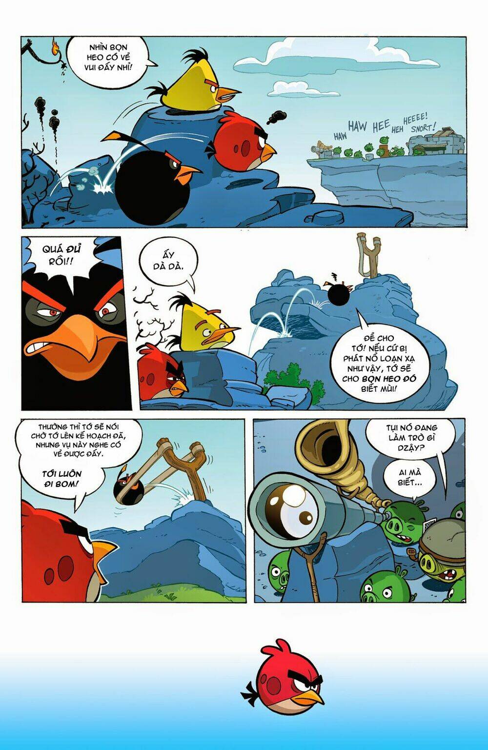bầy chim điên loạn - truyện ngắn dài kỳ chapter 1 10