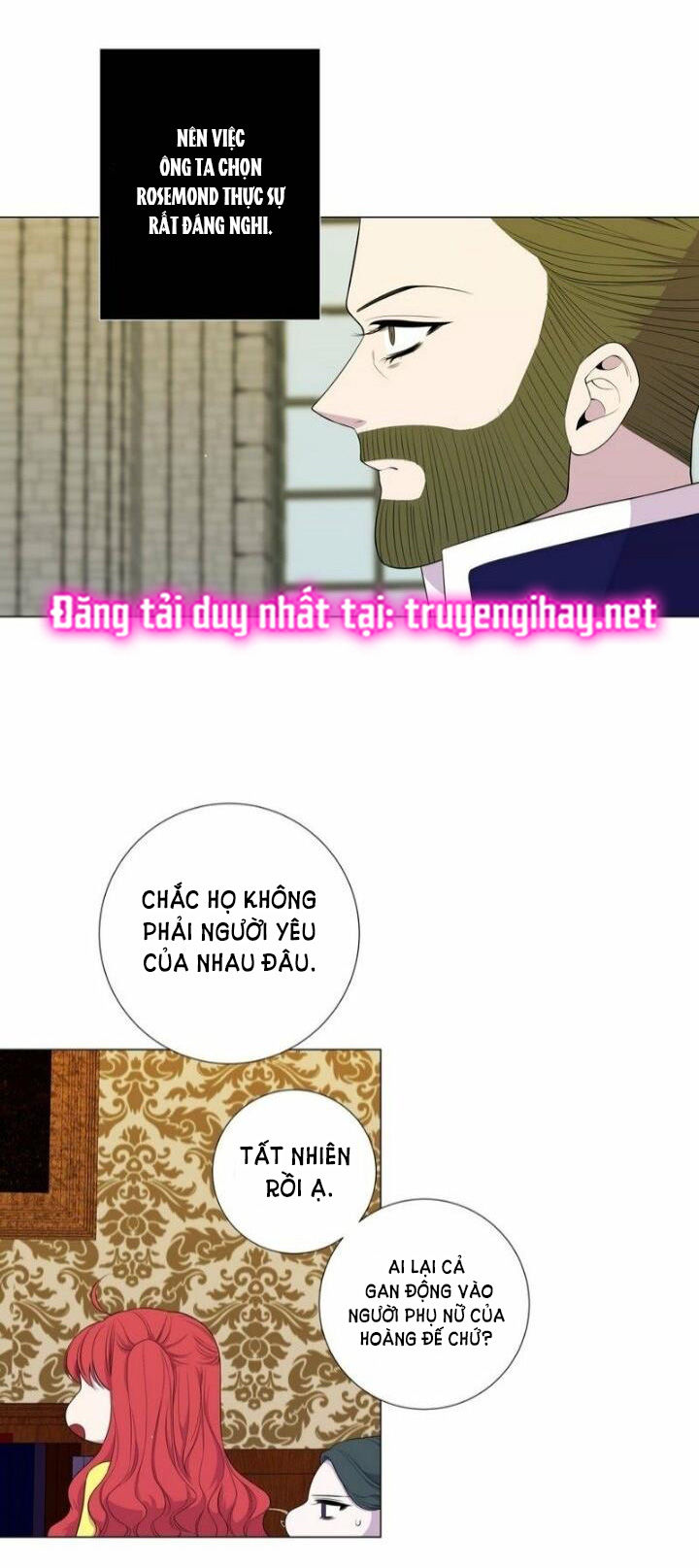 từ tiểu thư thành hoàng hậu - lady to queen chapter 40.2 9