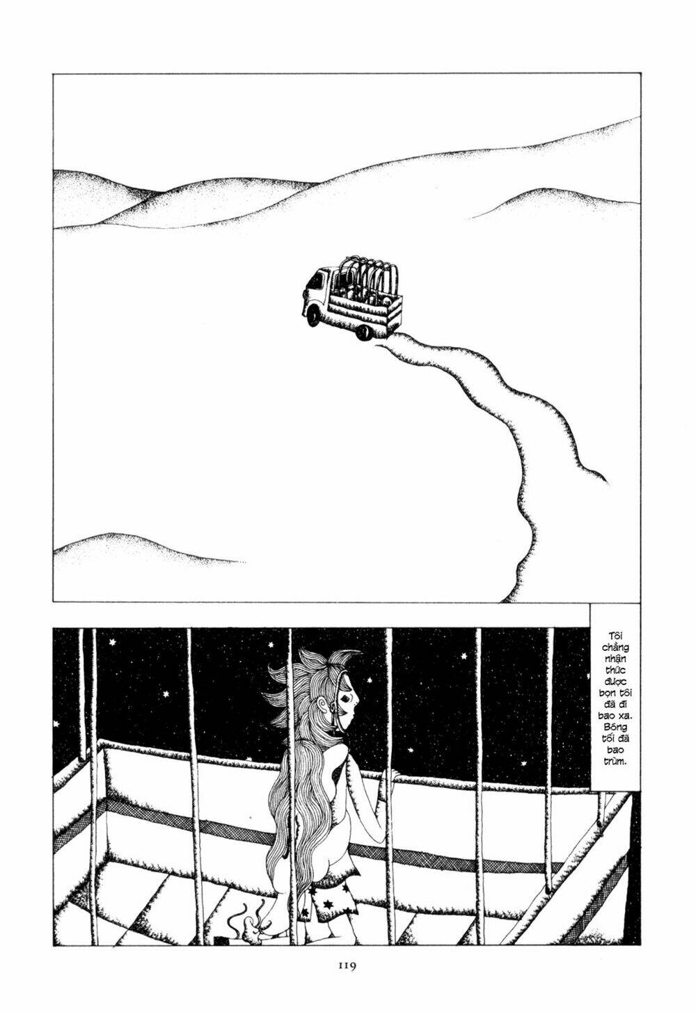 hành trình hướng về cuối thế giới chapter 6 21