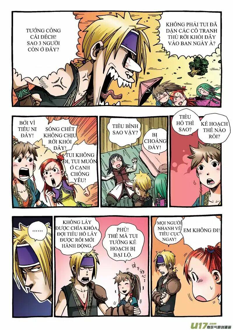 vô danh tiêu cục chapter 23 10