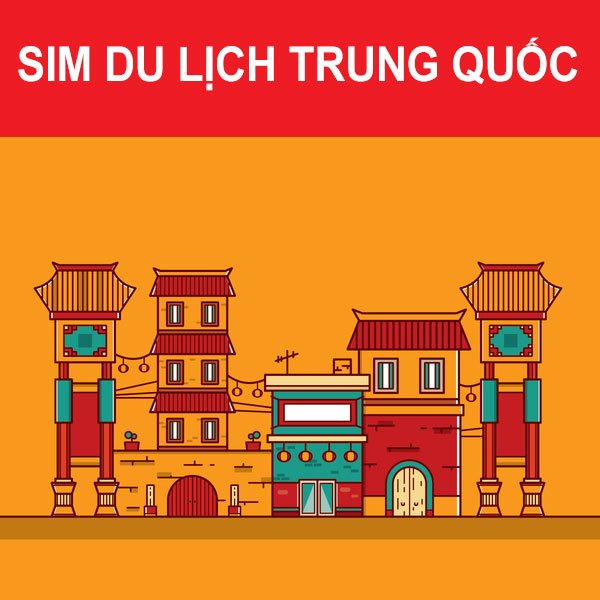 Sim 4G Du Lịch Trung Quốc 10GB/Sim Dùng Trong 10 Ngày - Hàng Chính Hãng