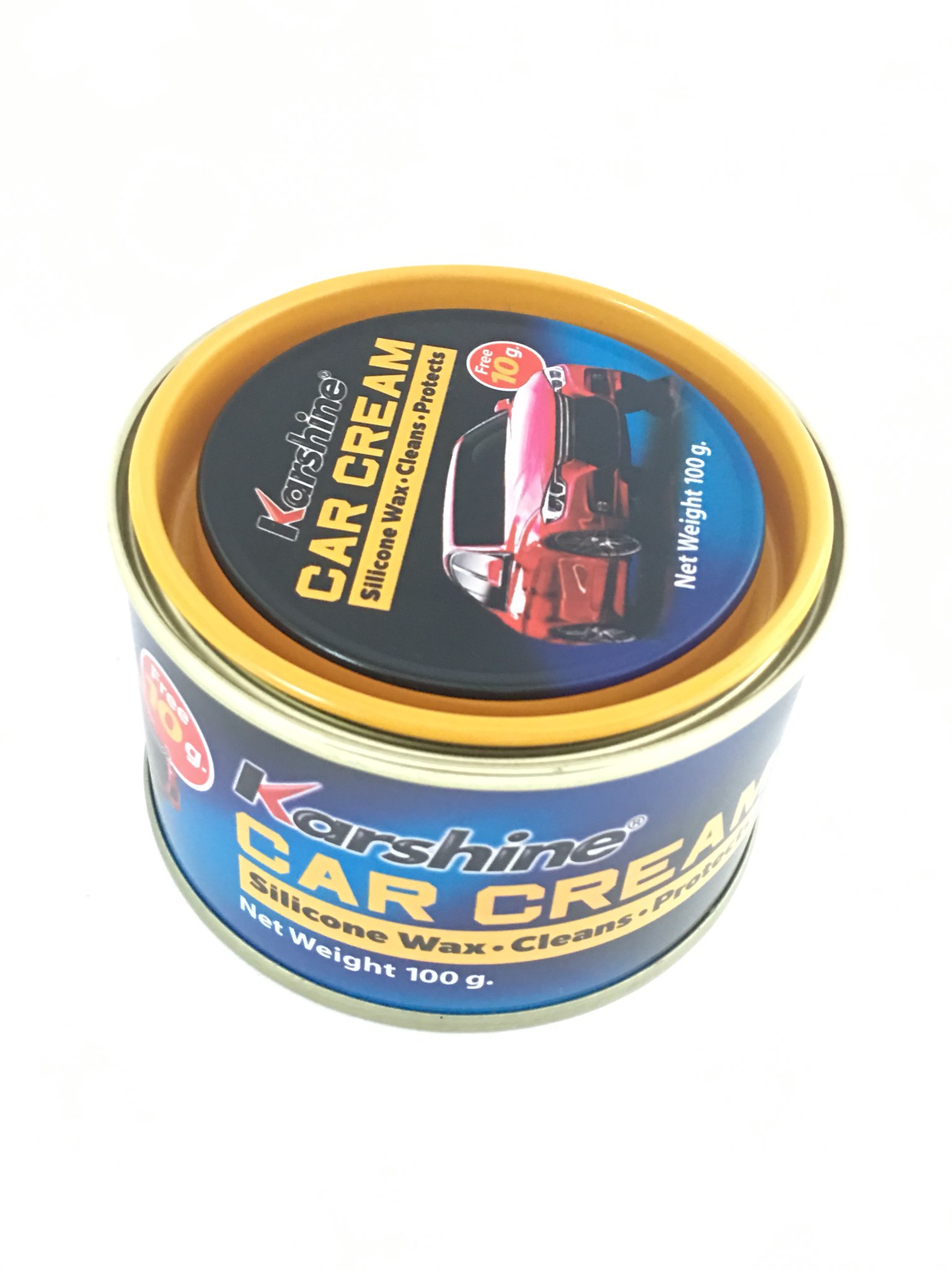 Kem đánh bóng sơn xe ô tô (Car Cream) Karshine 110g KA-CC110