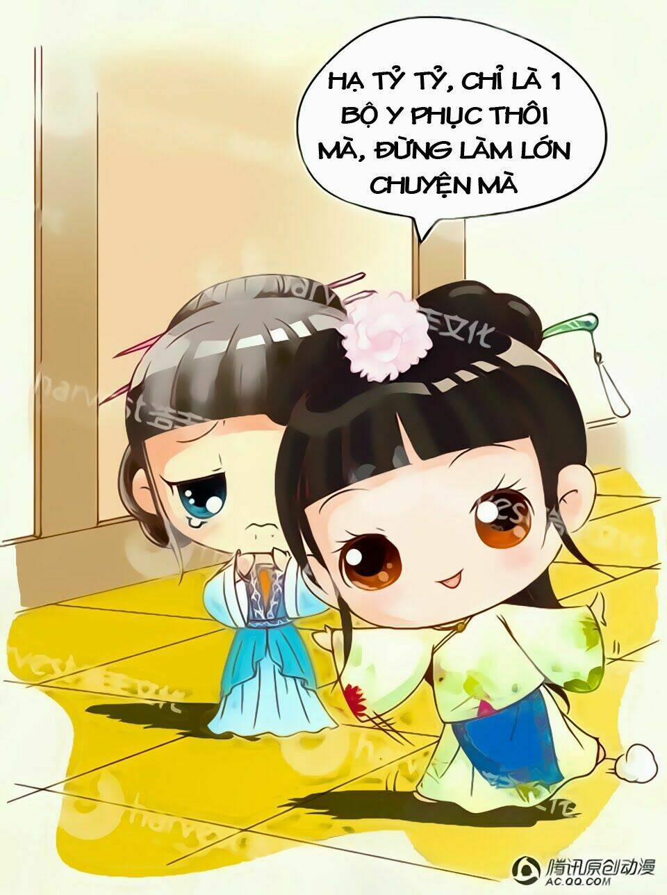 chân hoàn truyện chapter 1.3 2