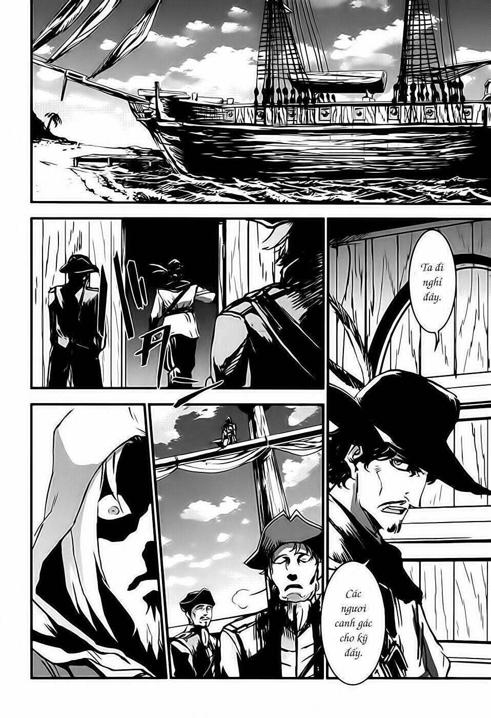 assassin's creed 4 - black flag - kakusei chapter 7 30