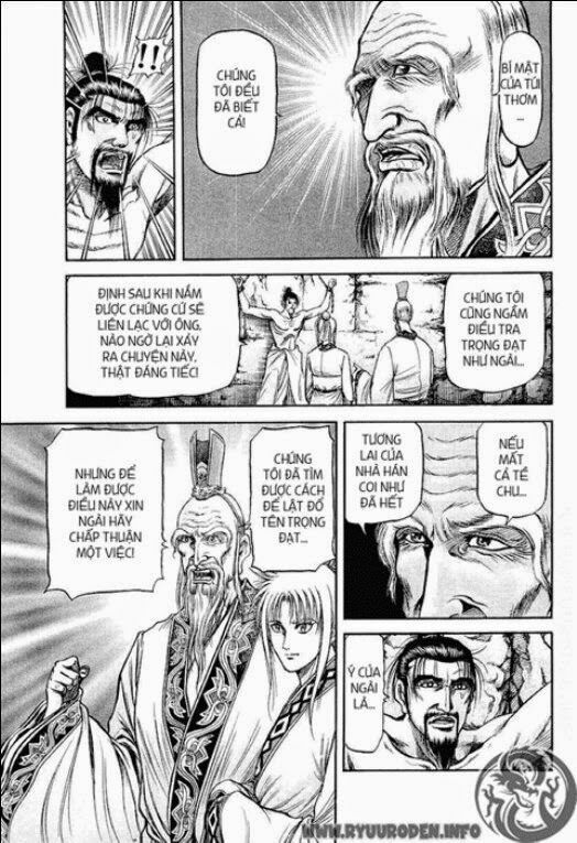 chú bé rồng - ryuuroden chapter 81 5