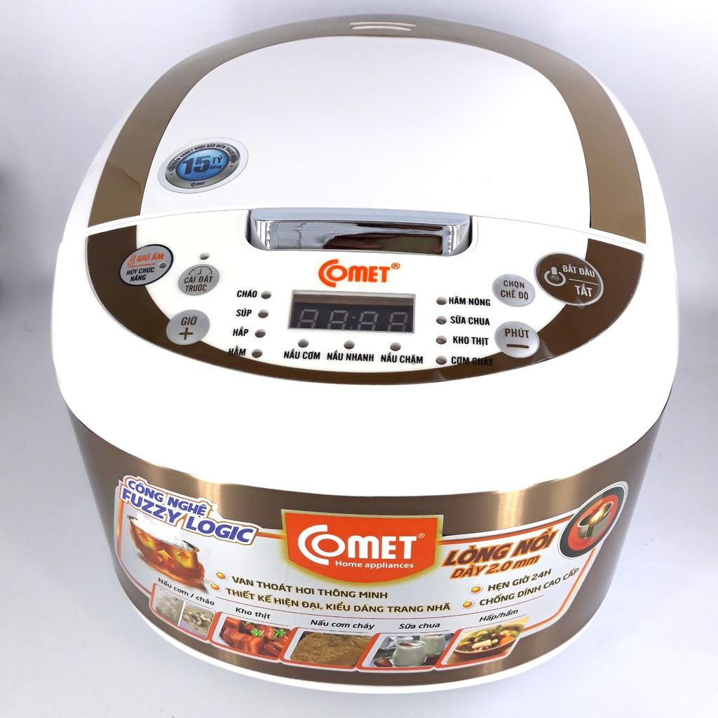 NỒI CƠM COMET CM8087 _ HÀNG CHÍNH HÃNG