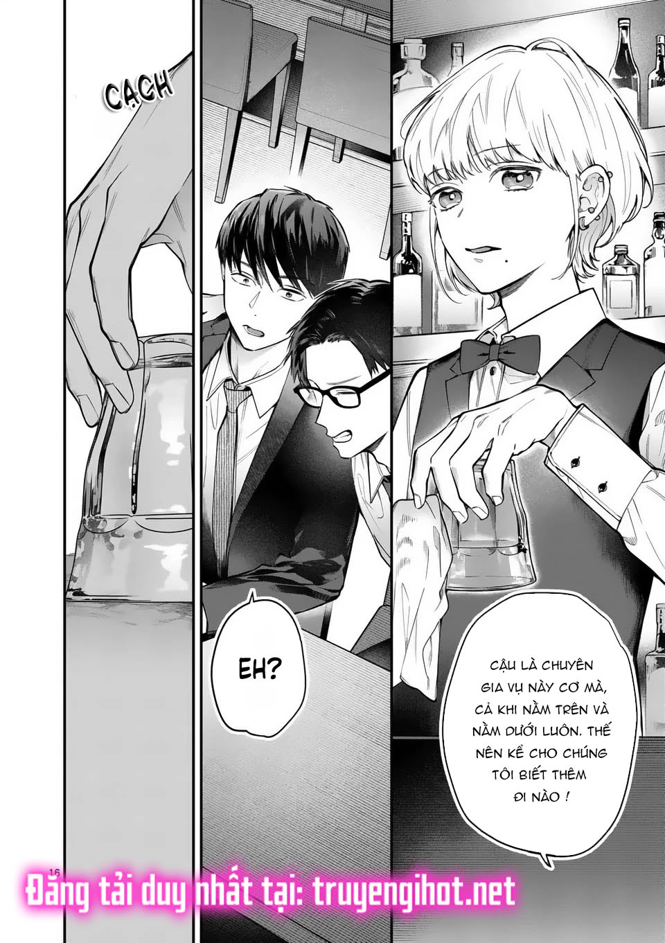 [18+] bộ con gái thì không công được sao? chapter 8.2 10