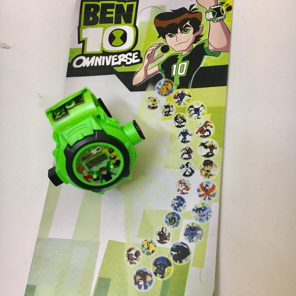 Đồ Chơi Đồng Hồ Ben 10 Phản Chiếu 24 Hình Độc Đáo