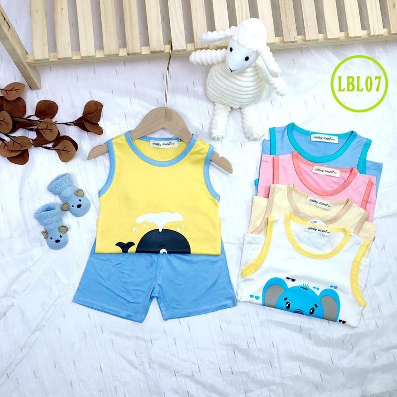 Bộ Ba Lỗ Minky Mom Cho Bé Trai Từ 20-22kg