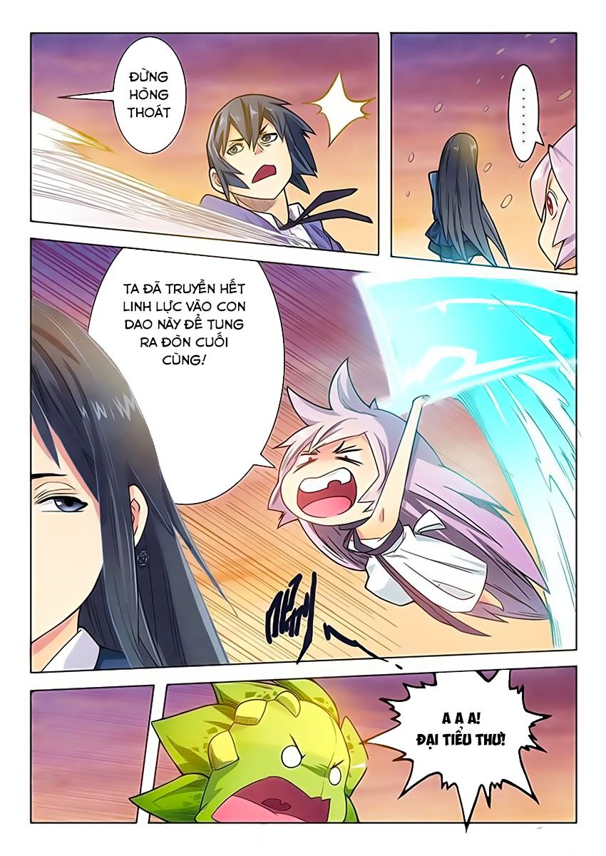 chiêu hoán sư cuối cùng chapter 2.6 9