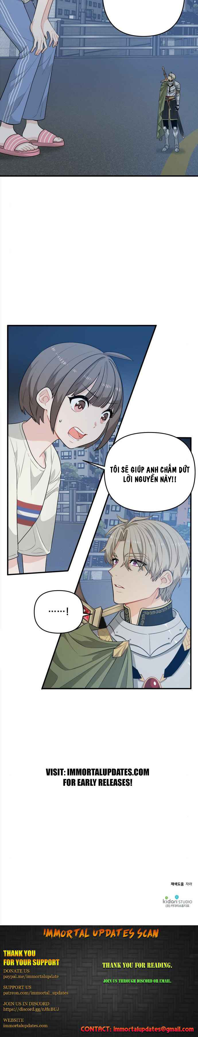 bảo vệ tôi, hiệp sĩ chapter 3 20