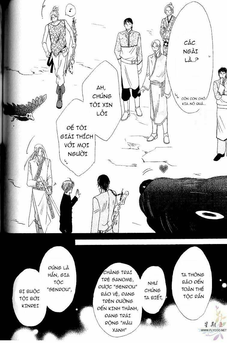 kim cương bạc chapter 32 43