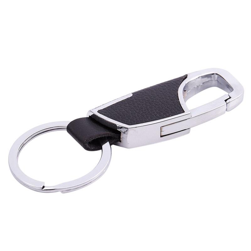 Men's Fashion Creative Metal Car Keyring Keychain Key Chain Ring Keyfob Gift