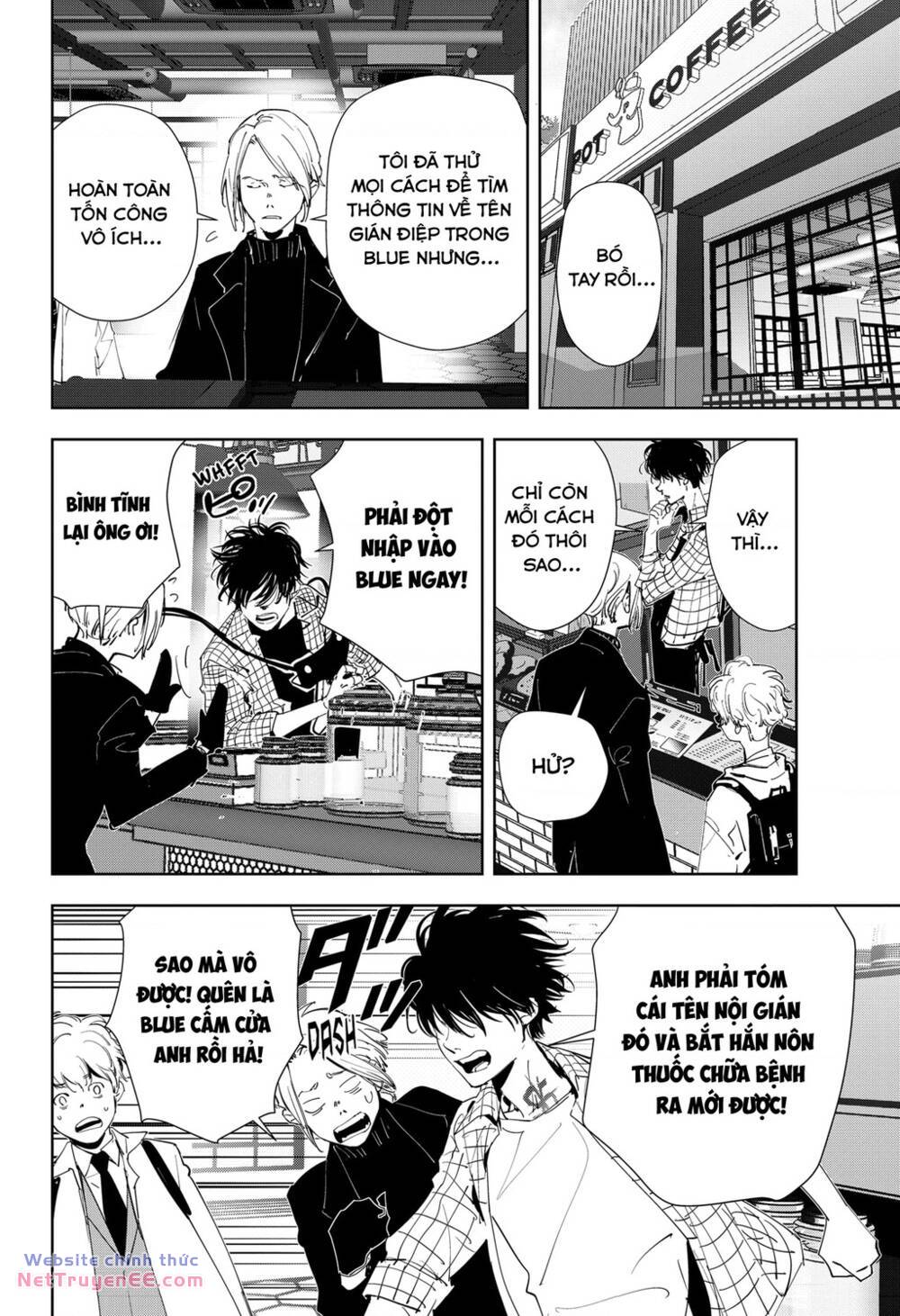 ron kamonohashi: thám tử loạn trí chapter 46 3