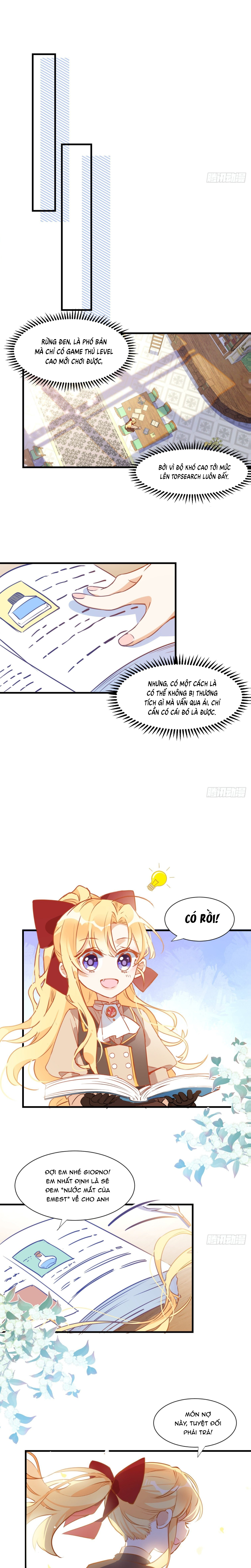 kỳ quái tình địch lại tăng rồi chapter 7 5