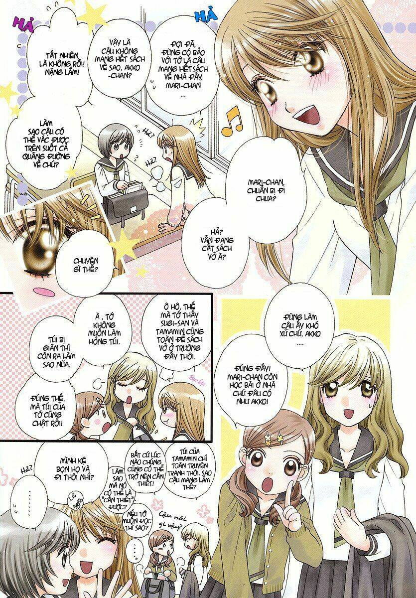 girl friends chapter 2 3