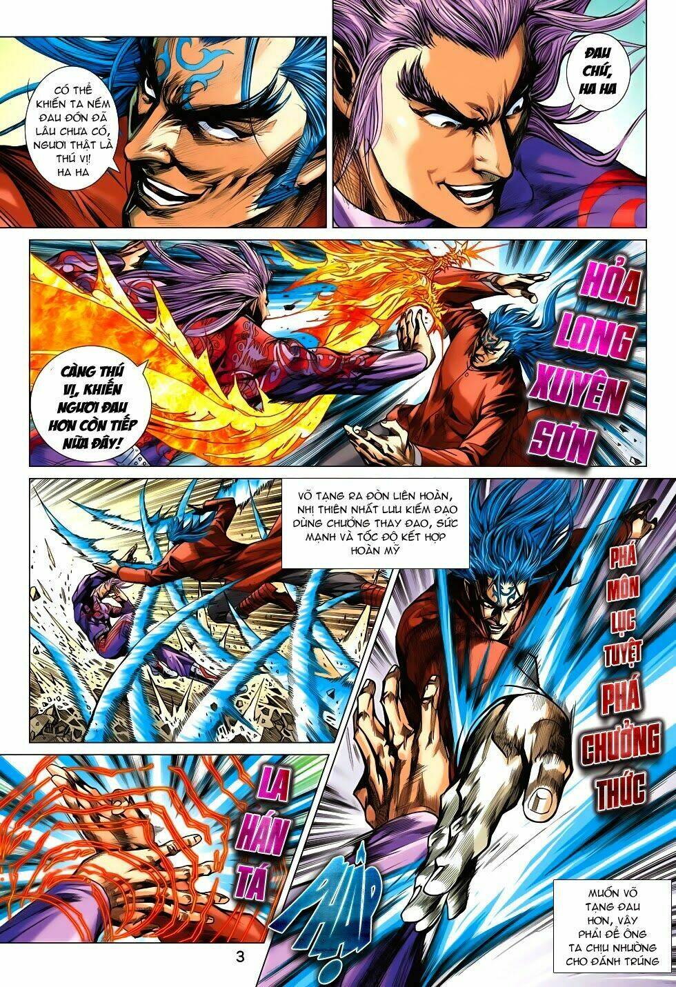 tân tác long hổ môn chapter 704 3