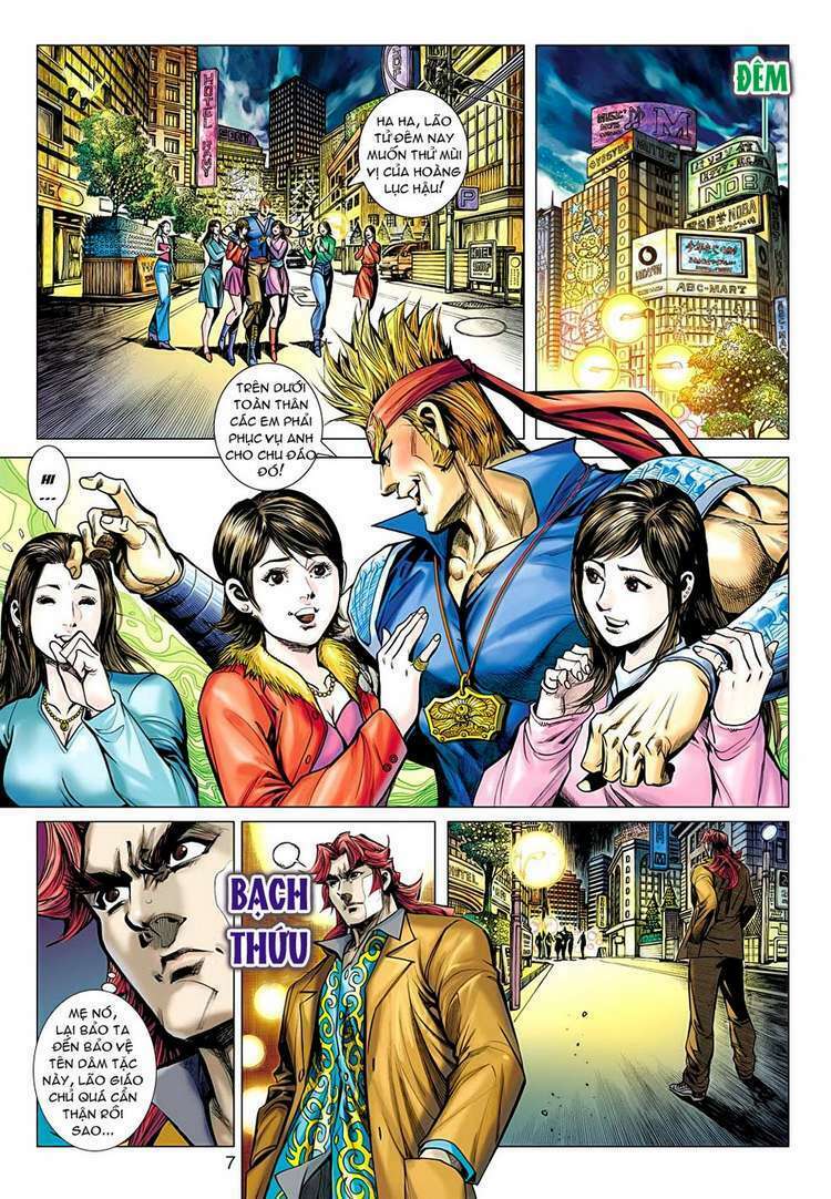 vương phong lôi ii chapter 24 7