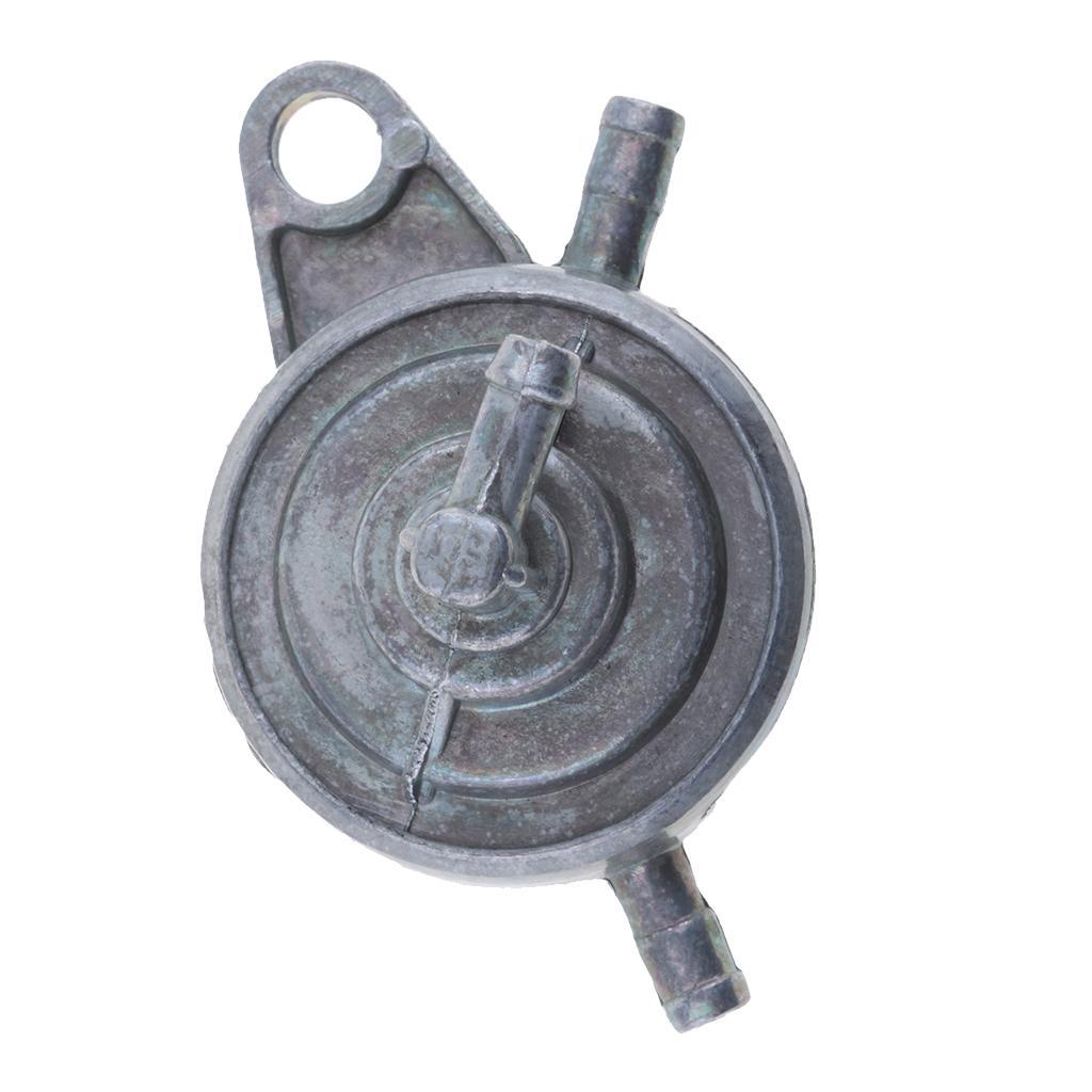 6mm Inline Fuel Tank Tap Filter Petcock Switch Pit Quad Dirt Bike ATV Buggy