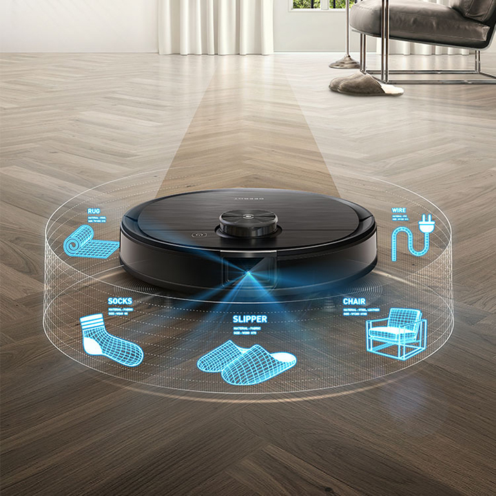 Robot hút bụi lau nhà Ecovacs DEEBOT OZMO T8 AIVI