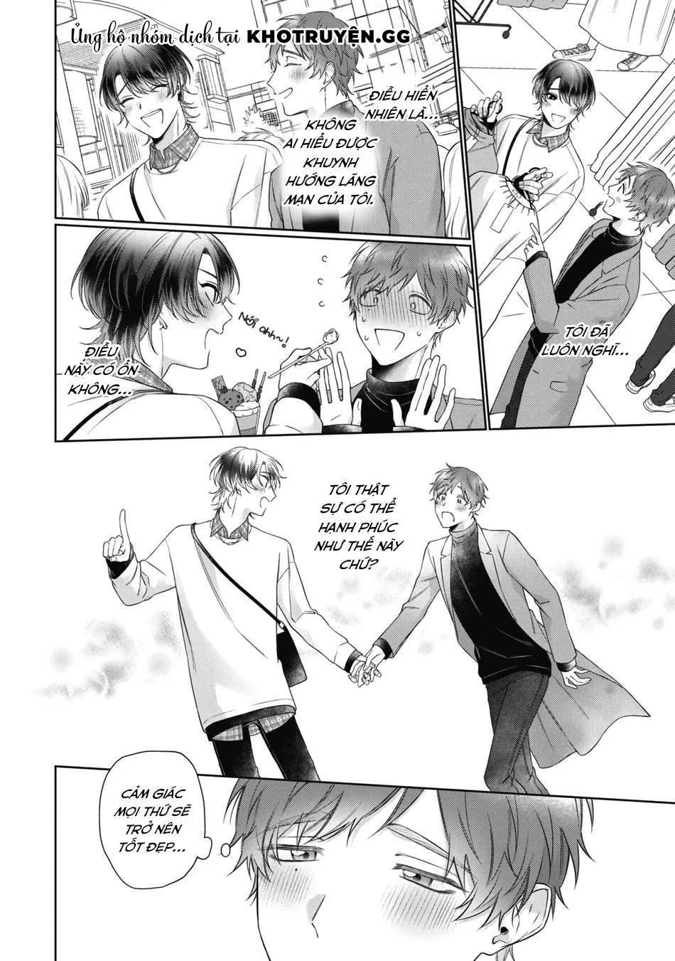 tình yêu giả dối chapter 2 9