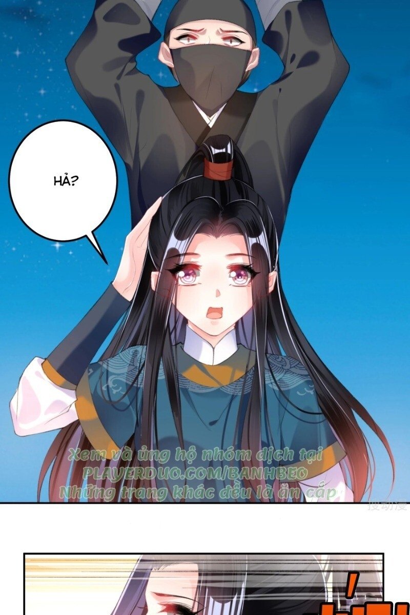 vương gia, áo lót của ngươi rơi mất rồi chapter 37 21