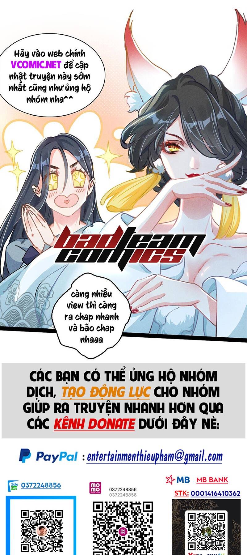 xuyên không thành hổ chapter 84 2