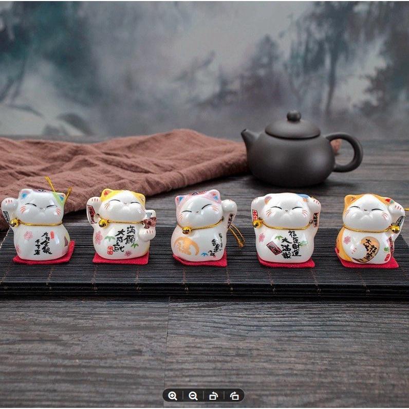 Mèo Thần Tài Mèo Đại Cát Siêu Cute