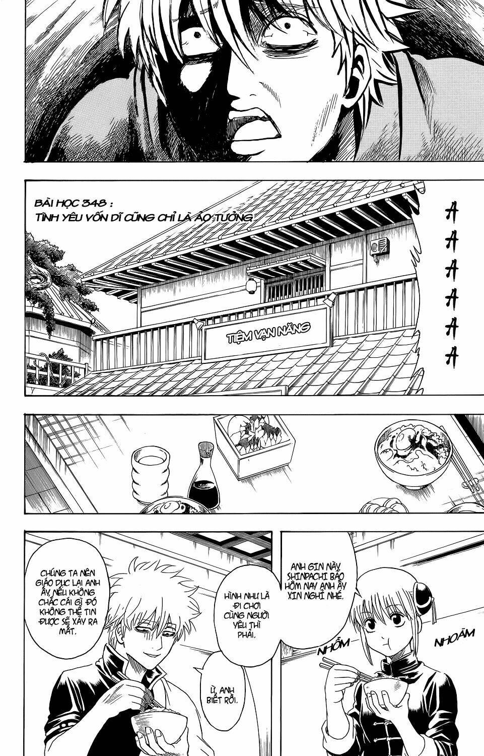 gintama - linh hồn bạc chapter 348 6