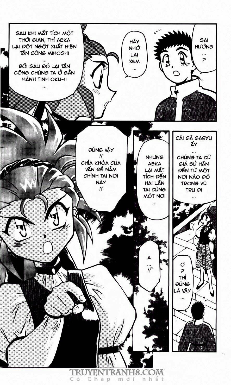 tenchi vô dụng chapter 70 10