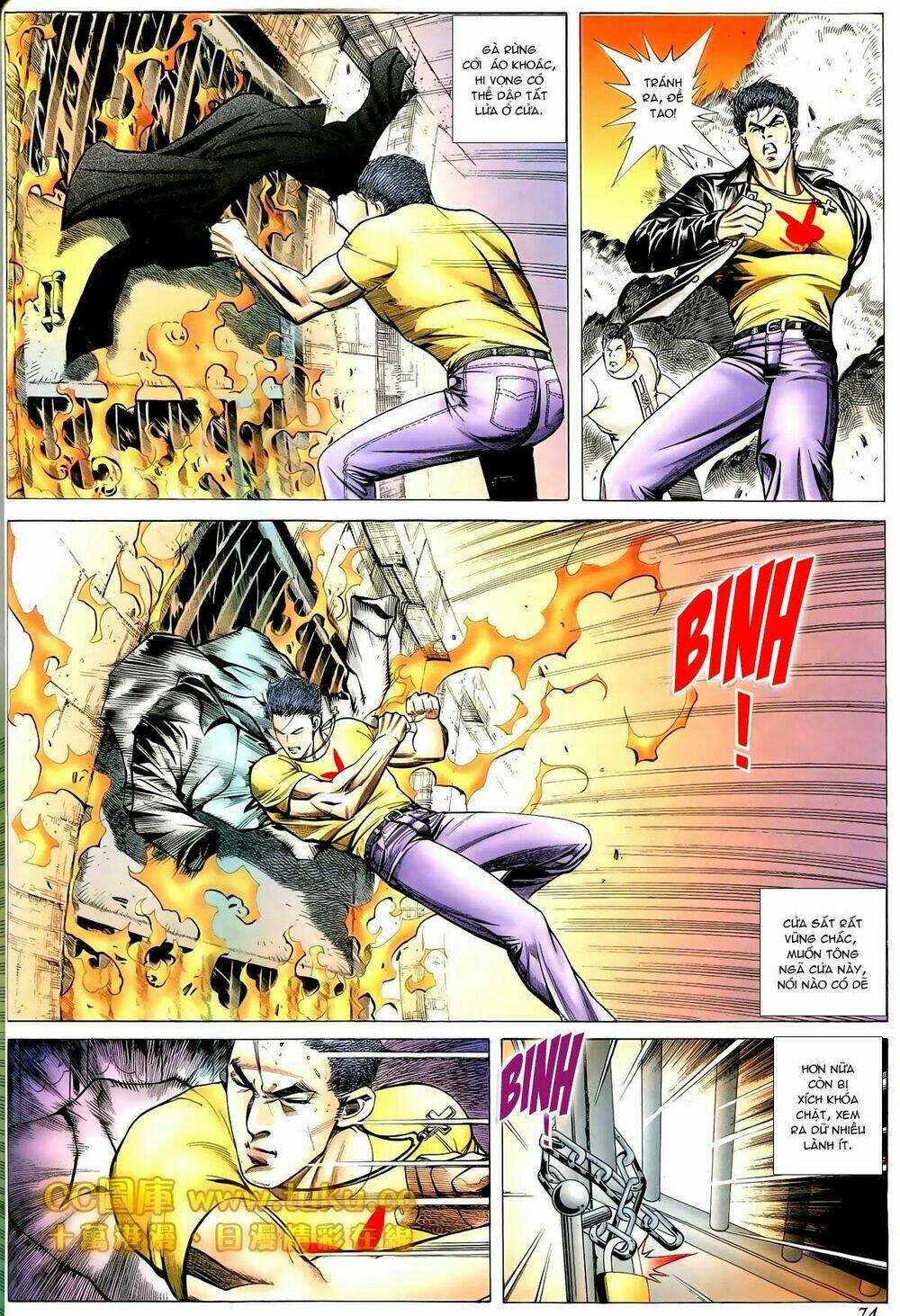 thiếu niên trần hạo nam chapter 81 7