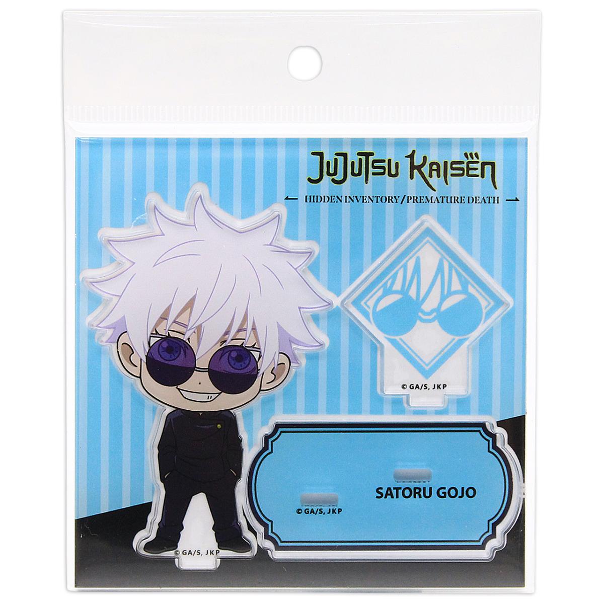 Đồ Chơi Mô Hình Chibi Acrylic Jujutsu Kaisen - Satoru Gojo P1