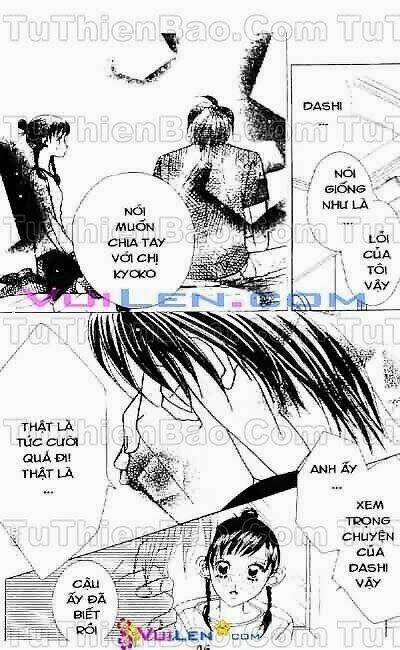 1/4 tình yêu chapter 7 27