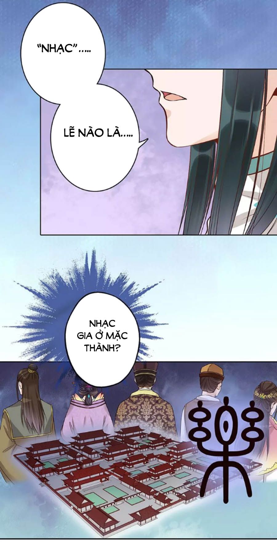 mỹ nhân già rồi chapter 15 36