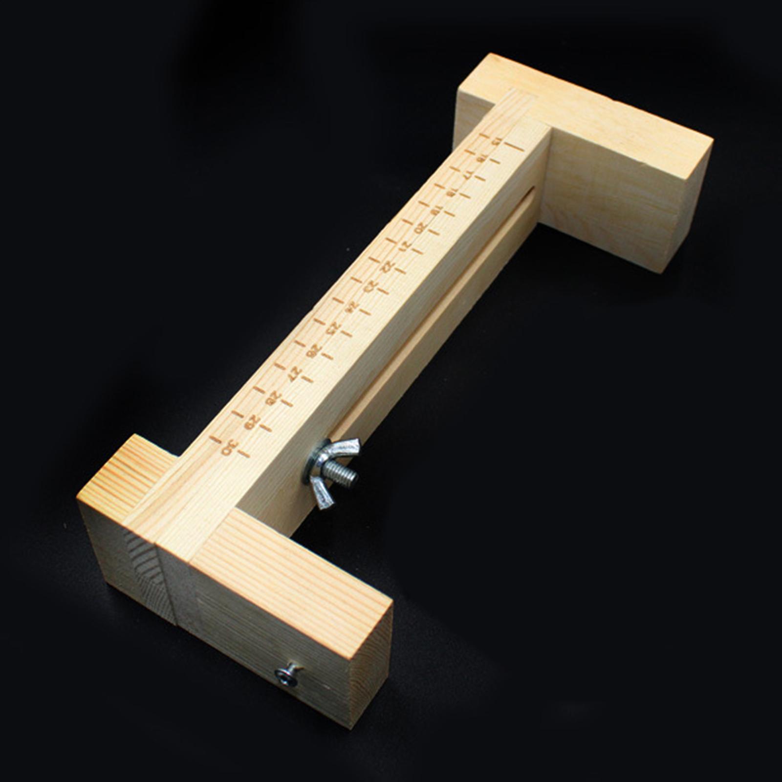 Jig Bracelet Weaver Wooden Frame Lanyard Parachute Cord Braiding Maker Tools