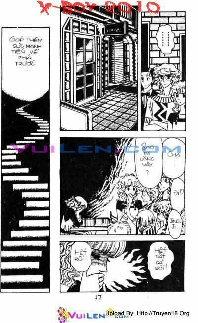 ánh đèn rực rỡ chapter 4 18