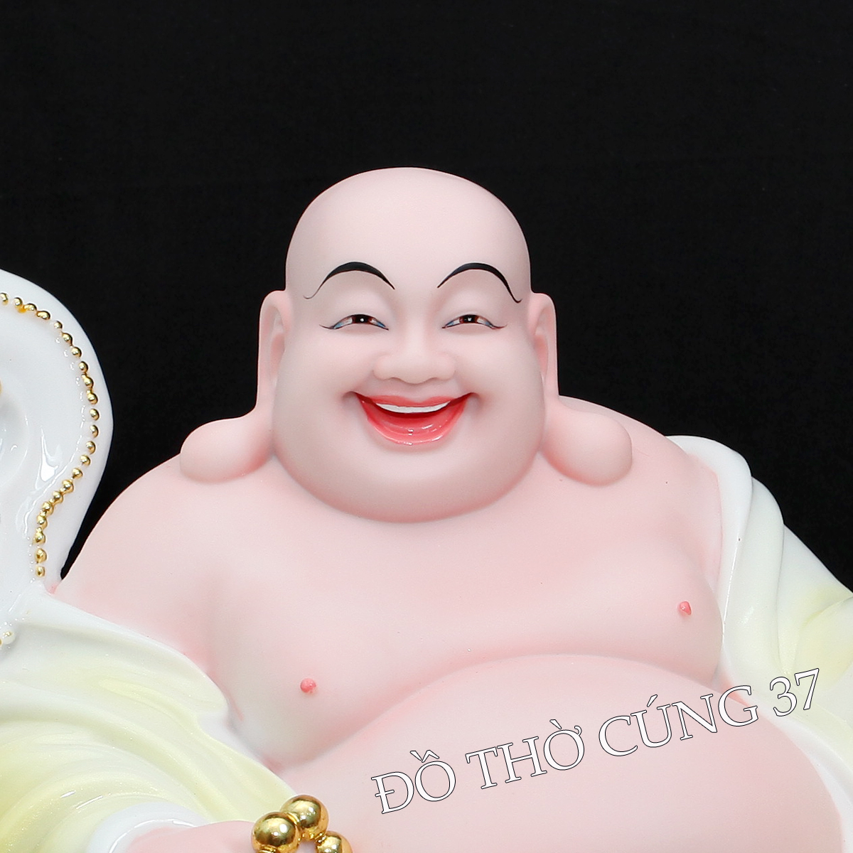 TƯỢNG PHẬT DI LẠC - ÁO VÀNG