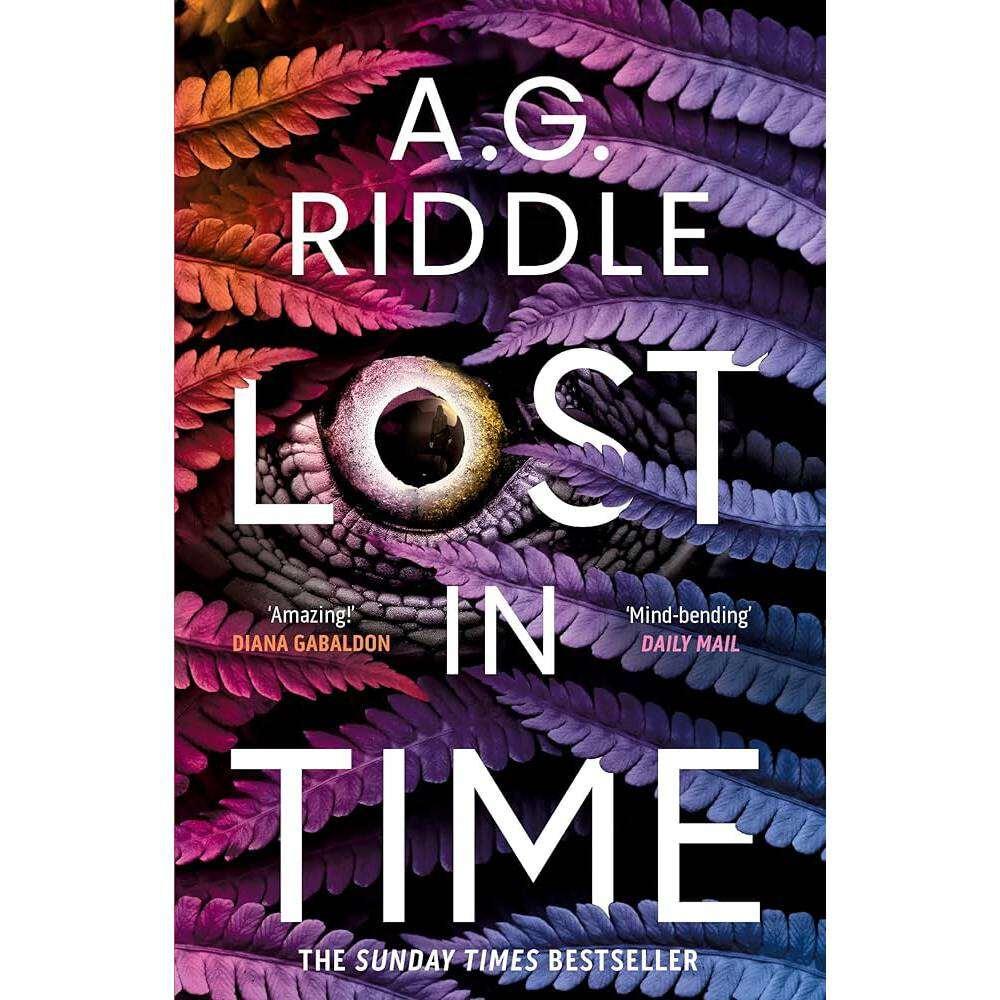Tiểu thuyết viễn tưởng tiếng Anh -  Lost In Time