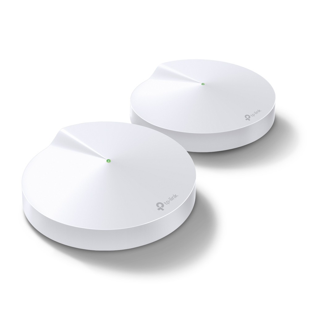 Bộ Phát Wifi Mesh TP-Link Deco M5 (2-pack)  Băng Tần Kép MU-MIMO AC1300 - Hàng Chính Hãng