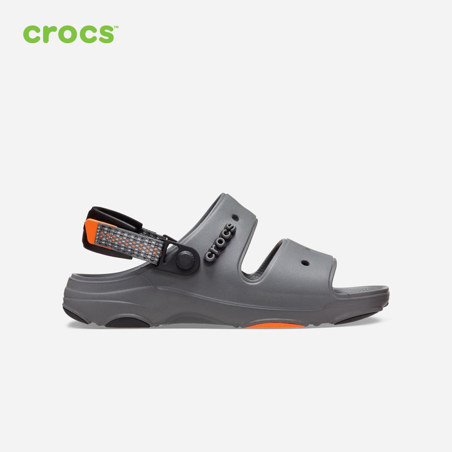 Giày sandal unisex Crocs FW Classic Sandal U All Terrain Slate Grey - 207711-0DA