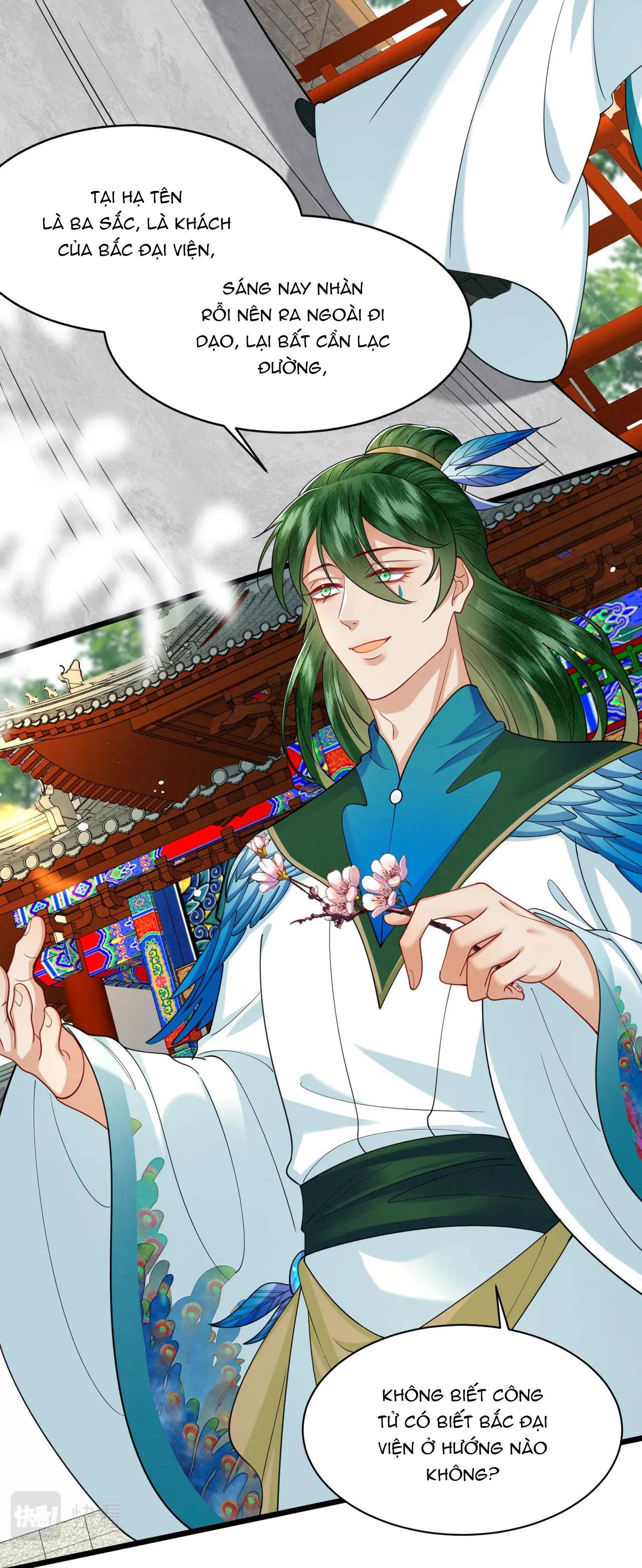 nam thê vô dụng sống lại rồi!!! chapter 26 5