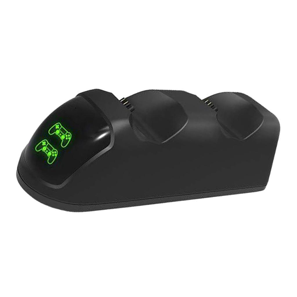 Wireless Controller Dual USB Charge Dock Station for Pro Controller