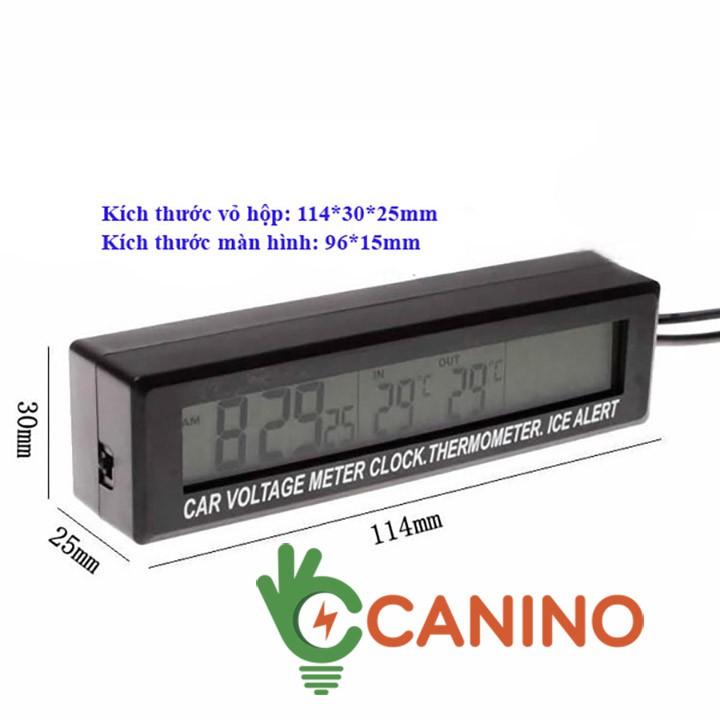 Đồng hồ điện tử mini trên ô tô EC88